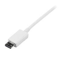 usbpaub2mw StarTech.com USB 2.0, Male USB A to Male Micro USB B, 480Mbps, 2m
