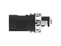 225284-e ERNI Circular Connector, 4 Contacts, Board, M12 Connector, Socket, Female, IP67, M12 Connector Series