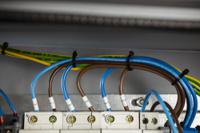 tze-fx251 Brother Black on White Label Printer Tape, 8 m Length, 24 mm Width