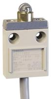 d4c-1602 Omron Roller Plunger Limit Switch, 4NO/2NC, IP67, SPDT, 250V ac Max, 5A Max