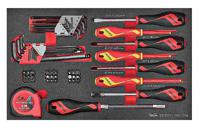 tefmd54 Teng Tools TEFMD54 Slotted Hex Key & Screwdriver Set, 54-Piece