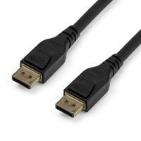 dp14mm5m StarTech.com Male DisplayPort to Male DisplayPort, PVC  Cable, 8K @ 60 Hz, 5m