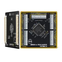 mikroe-4691 Brand-Rex SiBRAIN For PIC24HJ256GP610 Microcontroller Development Board MIKROE-4691