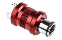 0669-07-13 Legris LF3000 Series Straight Threaded Adaptor, G 1/4 Female to G 1/4 Female, Threaded Connection Style