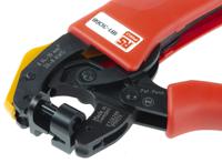 181-3068 RS PRO Hand Ratcheting Crimp Tool for Wire End Sleeves, 0.14 → 10mm² Wire