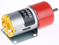 413-0593 RS PRO Brushed Geared DC Geared Motor, 1.71 W, 3 V dc, 6 Ncm, 240 rpm, 4mm Shaft Diameter