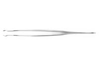 151sa Erem 120 mm, Stainless Steel, Rounded, Tweezers
