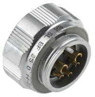 sl-bf-25-d Amphenol Socapex Circular Connector, 5 Contacts, Cable, Standard Connector, Socket, Female, IP67, SL61 Series