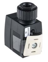 178354 Burkert Panel Mount Flow Controller, PWM Output, 24 V dc