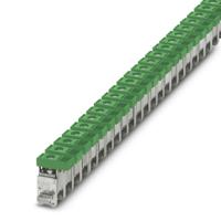 3062993 Phoenix Contact  AKG 35 GN Series Green, 35mm², 1-Level, Screw Termination
