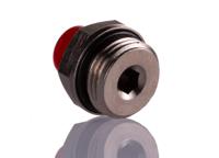 c02250848 Norgren Straight Fitting, G 1/2 Male to Push In 8 mm, Threaded-to-Tube Connection Style