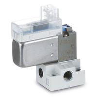 v114a-5loub SMC 3/2 NC Solenoid Valve - M5 V114A Series 24V dc