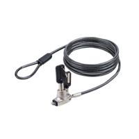snblk-laptop-lock StarTech.com Laptop Lock for use with Noble Wedge Slot Devices