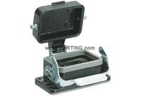 09370060318 HARTING Han M Heavy Duty Power Connector Housing, Straight