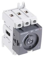 2200-3004 Socomec 3P Pole Isolator Switch - 40A Maximum Current, 18.5kW Power Rating, IP20