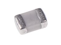 c0805c101j2gactu KEMET 100pF Multilayer Ceramic Capacitor MLCC, 200V dc V, ±5% , SMD