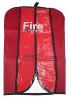523-073 Fire Extinguisher Cover, Red