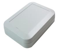 wp9-13-4g Takachi Electric Industrial WP Series Grey ASA Enclosure, IP67, Grey Lid, 90 x 130 x 40mm