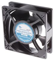 619-6624 RS PRO Axial Fan, 12 V dc, DC Operation, 237.9m³/h, 11.88W, 880mA Max, 127 x 127 x 38mm