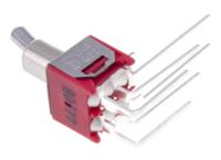 734-7189 RS PRO Toggle Switch, PCB Mount, On-(On), DPDT, Through Hole Terminal