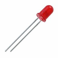 slr-56vr3f ROHM2 V Red LED 5mm Through Hole, SLR-56VR3F