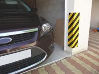 840-0616 RS PRO Black, Yellow Impact Protector 750mm x 300mm