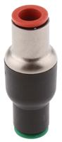 7996-08-00 Legris 7996 Non Return Valve, 8mm Tube Inlet, 8mm Tube Outlet, 1 to 10bar