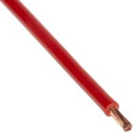 4560026s Lapp Red 1 mm² Hook Up Wire, 17 AWG, 100m, PVC Insulation, 4560026S