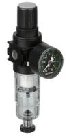 0821300756 EMERSON ? AVENTICS NL1-FRE Filter Regulator, 5μm, G 1/4, Semi Automatic, 16 bar