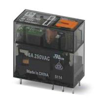 2987901 Phoenix Contact PCB Mount Power Relay, 120V ac Coil, 16A Switching Current, DPDT