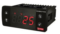 222-8124 RS PRO Panel Mount On/Off Temperature Controller, 77 x 35mm 1 Input, 1 Output Relay, 24 V Supply Voltage ON/OFF