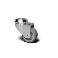 631-175 RS PRO Swivel Castor Wheel, 40kg Capacity, 50mm Wheel