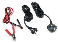 549-306 RS PRO Battery Charger For Lead Acid 1 Cell 12V 25A with EU plug