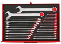 ttesp31 Teng Tools 31-Piece Spanner Set, 5.5 → 38 mm, Chrome Vanadium