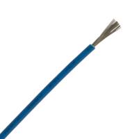 208-1106 RS PRO Blue 0.81mm² Hook Up Wire, 18 AWG, 16/0.25 mm, 305m, PVC Insulation