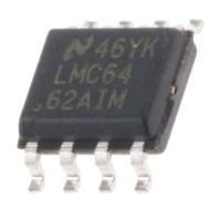 lmc6462aimnopb Texas Instruments, Operational Amplifier, 50 kHz, 8-Pin 15.5 V SOIC