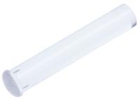 plp2-625 PLP2-625 Bivar, Panel Mount LED Light Pipe, Clear Round Lens