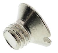 482-9344 RS PRO Slot M5 Countersunk Brass Machine Screws DIN 963 x 6.0mm