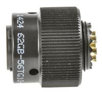62gb-56tg10-07sn Amphenol Limited, 62GB 7 Way Cable Mount MIL Spec Circular Connector Plug, Socket Contacts,Shell Size 10, Bayonet