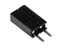 251-8171 RS PRO Straight Through Hole Mount PCB Socket, 2-Contact, 1-Row, 2.54mm Pitch, Solder Termination