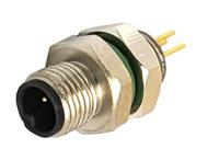 pxmbni08fpm05bfl001 Bulgin Male M8 to Free End Sensor Actuator Cable