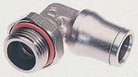 3699-12-17 Legris LF3600 Series Elbow Threaded Adaptor, G 3/8 Male to Push In 12 mm, Threaded-to-Tube Connection Style