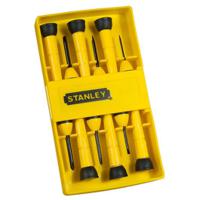 0-66-052 Stanley  Phillips; Slotted Precision Screwdriver Set, 6-Piece