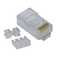 tsp8028c6 L-Com TSP Series Male Ethernet Connector, Surface Mount, Cat6a Straight 1 Port 1 -Way