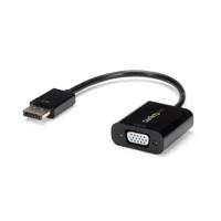 dp2vga3 StarTech.com DisplayPort to VGA Adapter, 100mm Length - 1920 x 1200 Maximum Resolution