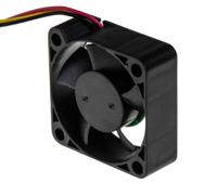 144-2035 RS PRO Axial Fan, 12 V dc, DC Operation, 6.8m³/h, 840mW, 90mA Max, IP55, 30 x 30 x 10mm