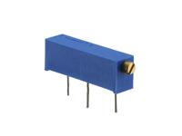 3006p-1-205lf 2MΩ, Through Hole Trimmer Potentiometer 0.75W Top Adjust Bourns, 3006