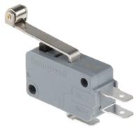 v15t16-ez100a06 Honeywell Roller Lever Micro Switch, Tab Terminal, 16 A @ 250 V ac, SP-CO