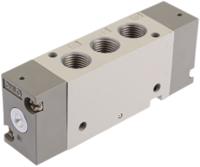 syja7220-01 SMC 5/2 Pneumatic Solenoid Valve - Pilot/Pilot Rc 1/8 SYJA7000 Series