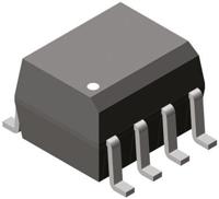 vod223t Vishay, VOD223T DC Input Darlington Output Dual Optocoupler, Surface Mount, 8-Pin SOIC